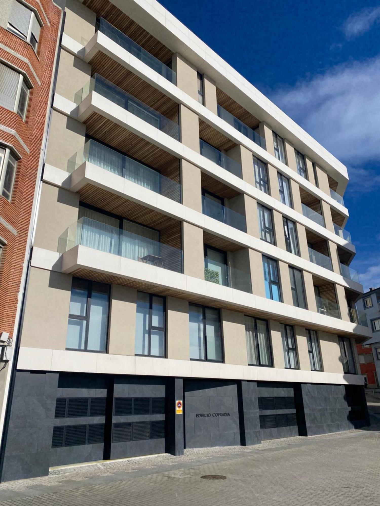 Apartamento A Estrenar En Foz Cofradia Deluxe 外观 照片
